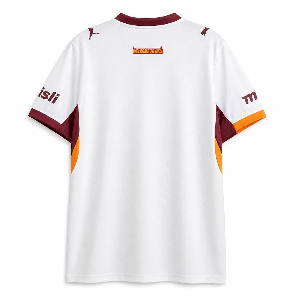 Galatasaray 2026/27 2a Eq. — vista trasera