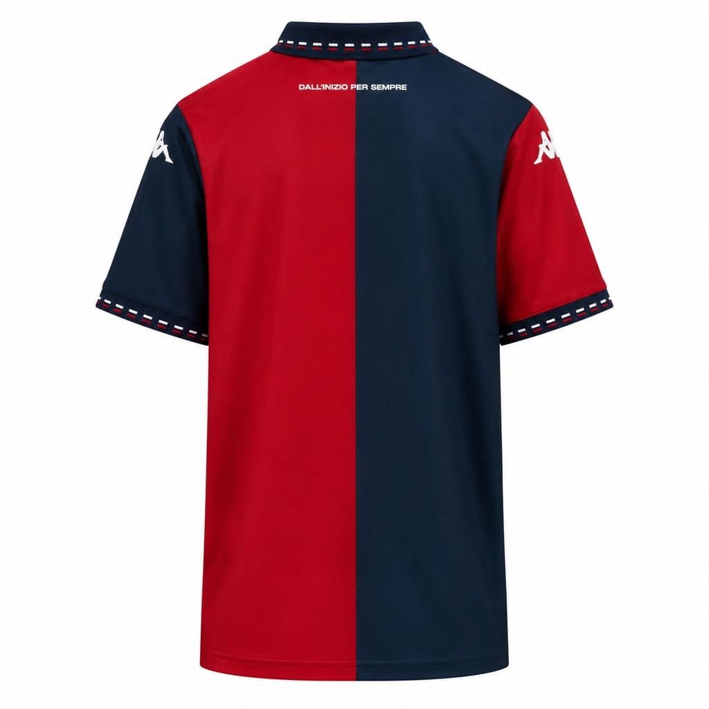 Genoa 2026/27 1a Eq. — vista trasera