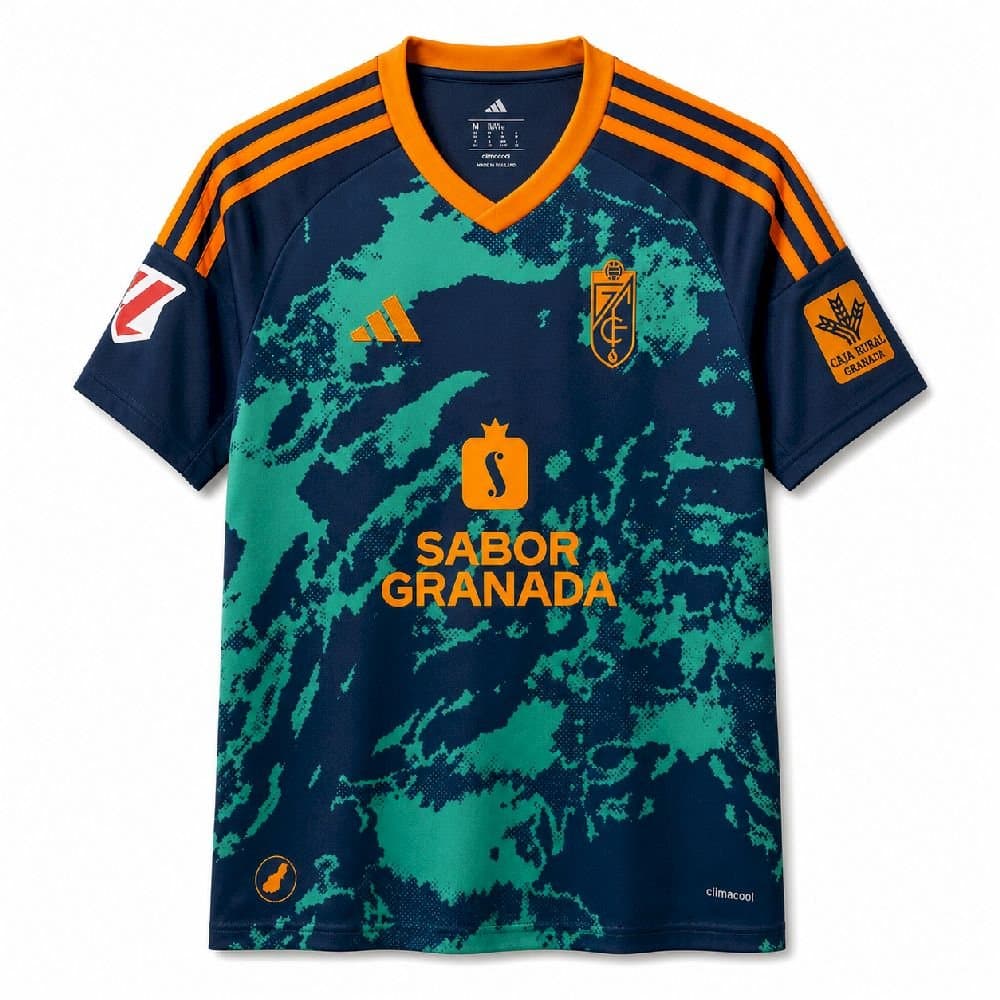 Granada 2026/27 2a Eq. — vista frontal