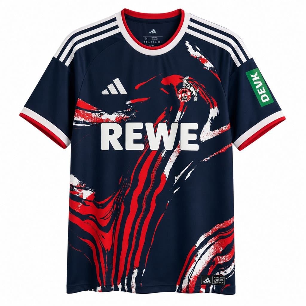FC Köln 2026/27 3a Eq. — vista frontal