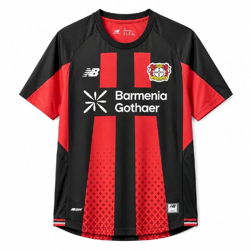 Bayer Leverkusen 2026/27 1a Eq. — vista frontal