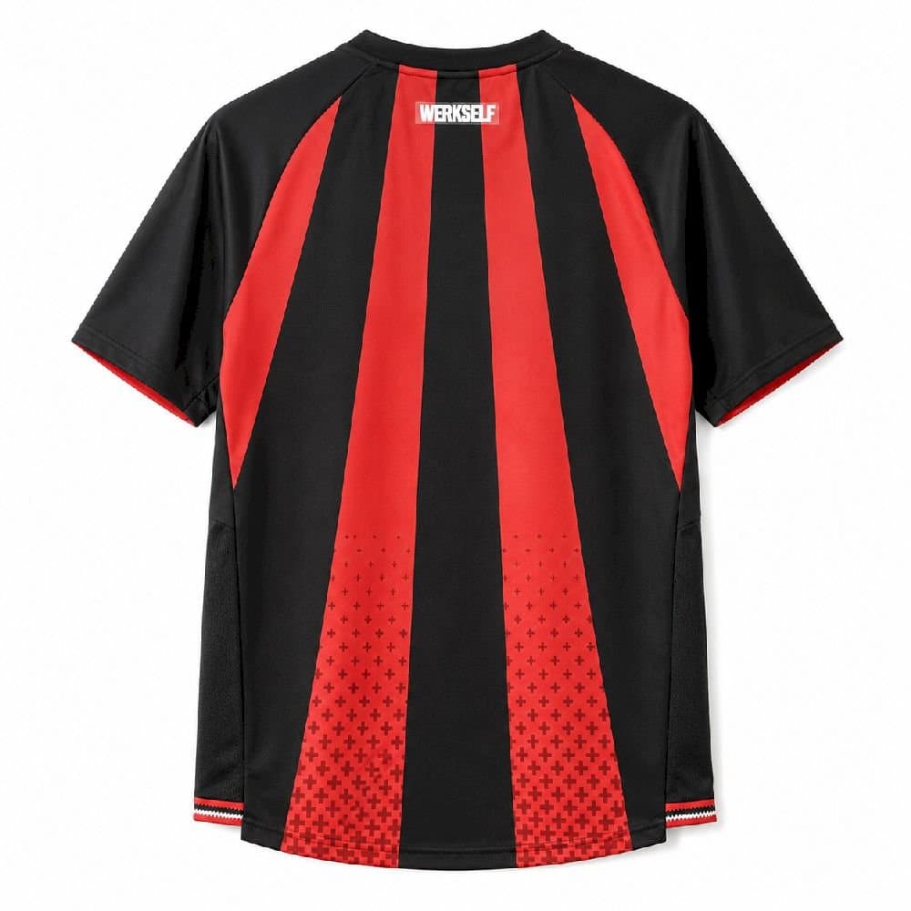 Bayer Leverkusen 2026/27 1a Eq. — vista trasera