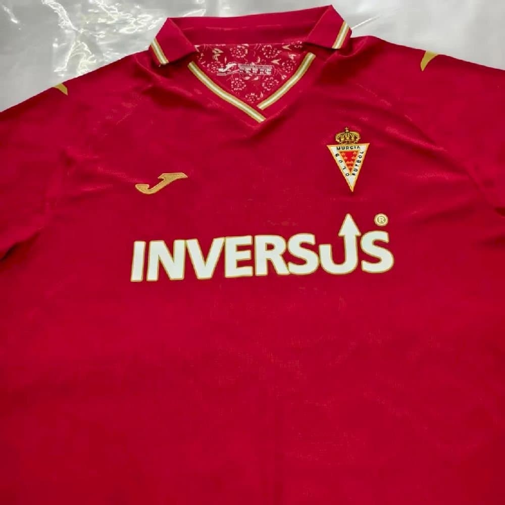 Real Murcia 2026/27 1a Eq. — vista trasera