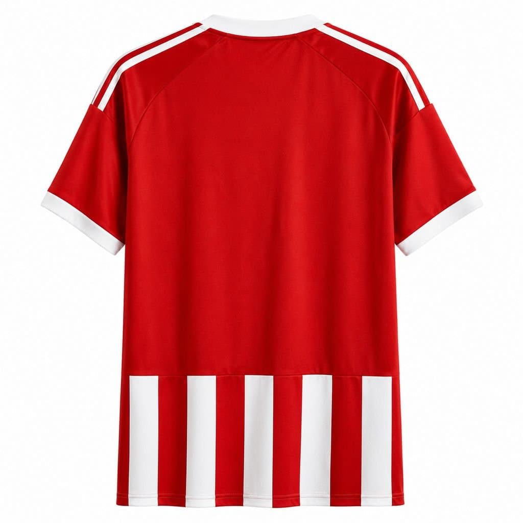 Olympiacos 2026/27 1ª Eq. — vista trasera