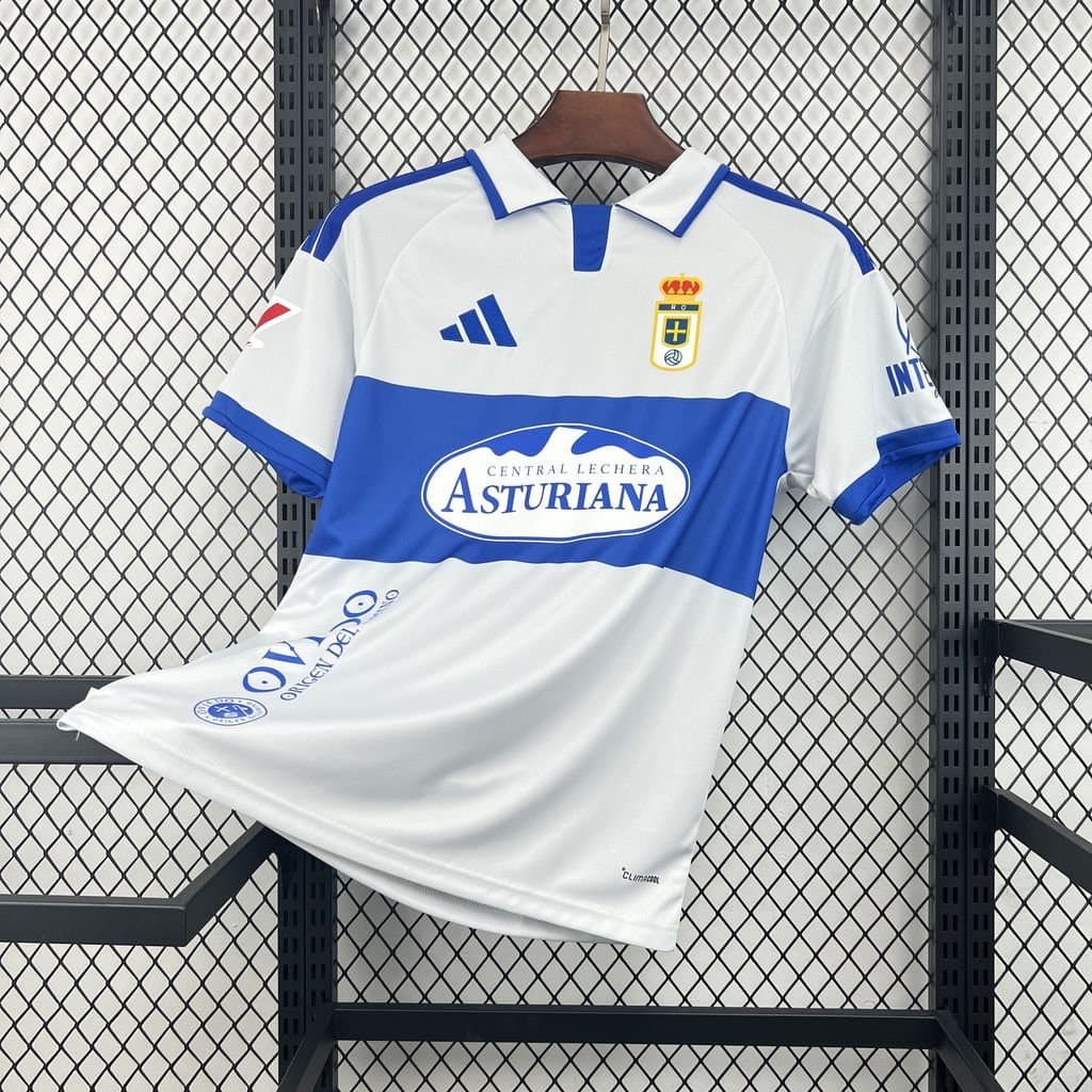 Real Oviedo 2026/27 3a Eq. — vista frontal