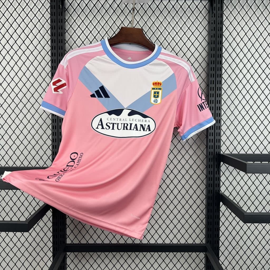 Real Oviedo 2026/27 2a Eq. — vista frontal