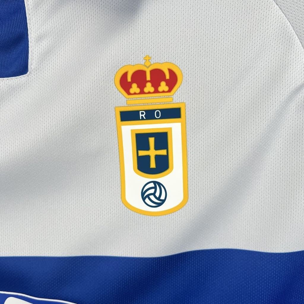 Real Oviedo 2026/27 3a Eq. — vista trasera