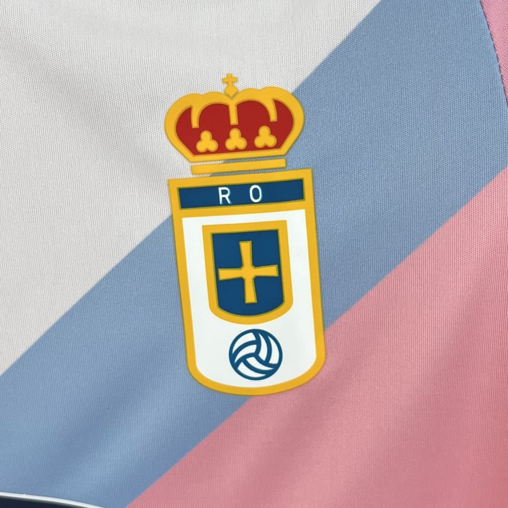 Real Oviedo 2026/27 2a Eq. — vista trasera