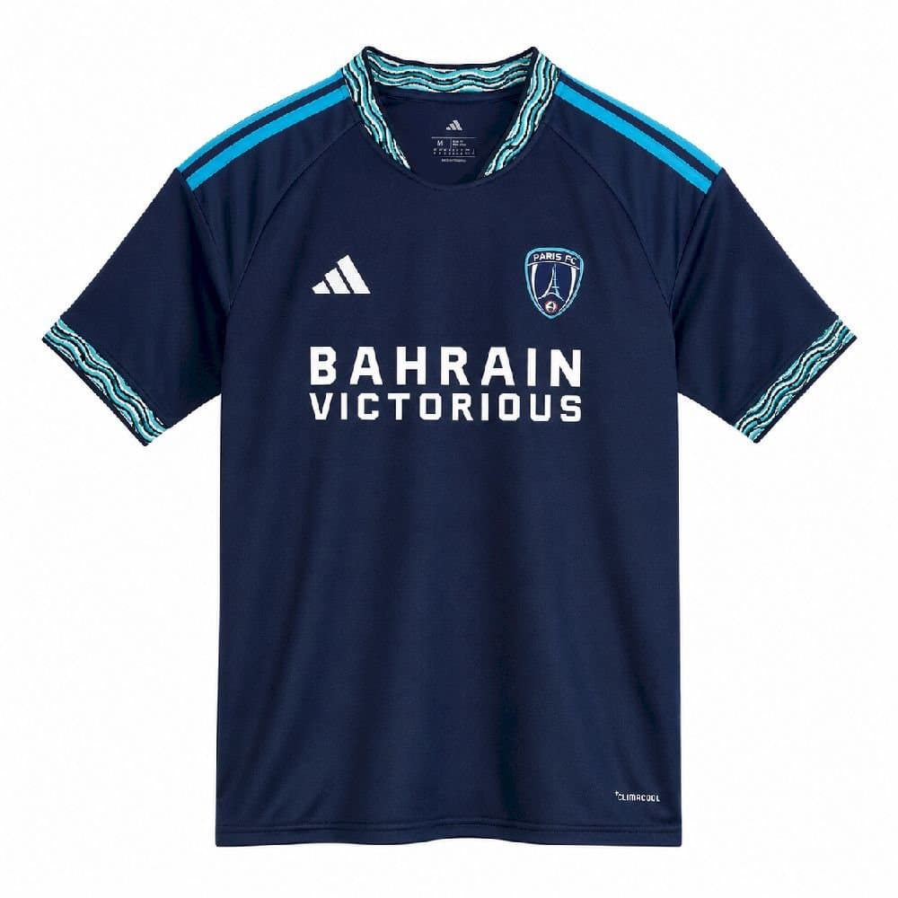 Paris FC 2026/27 1ª Eq. — vista frontal