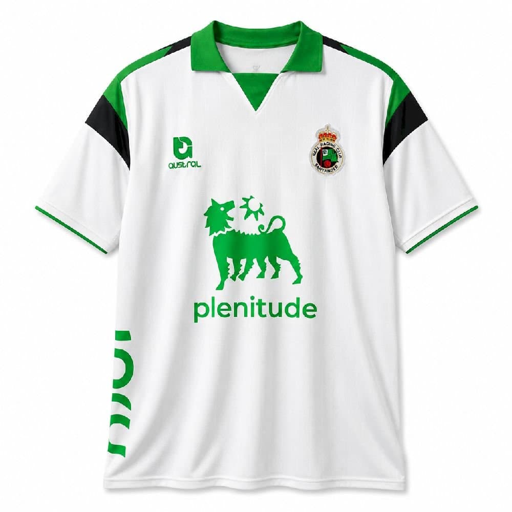 Racing de Santander 2026/27 1a Eq. — vista frontal