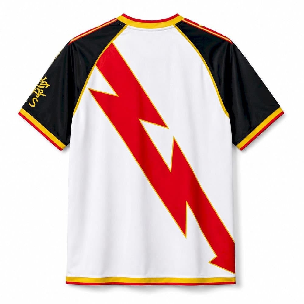 Rayo Vallecas 2026/27 1a Eq. — vista trasera