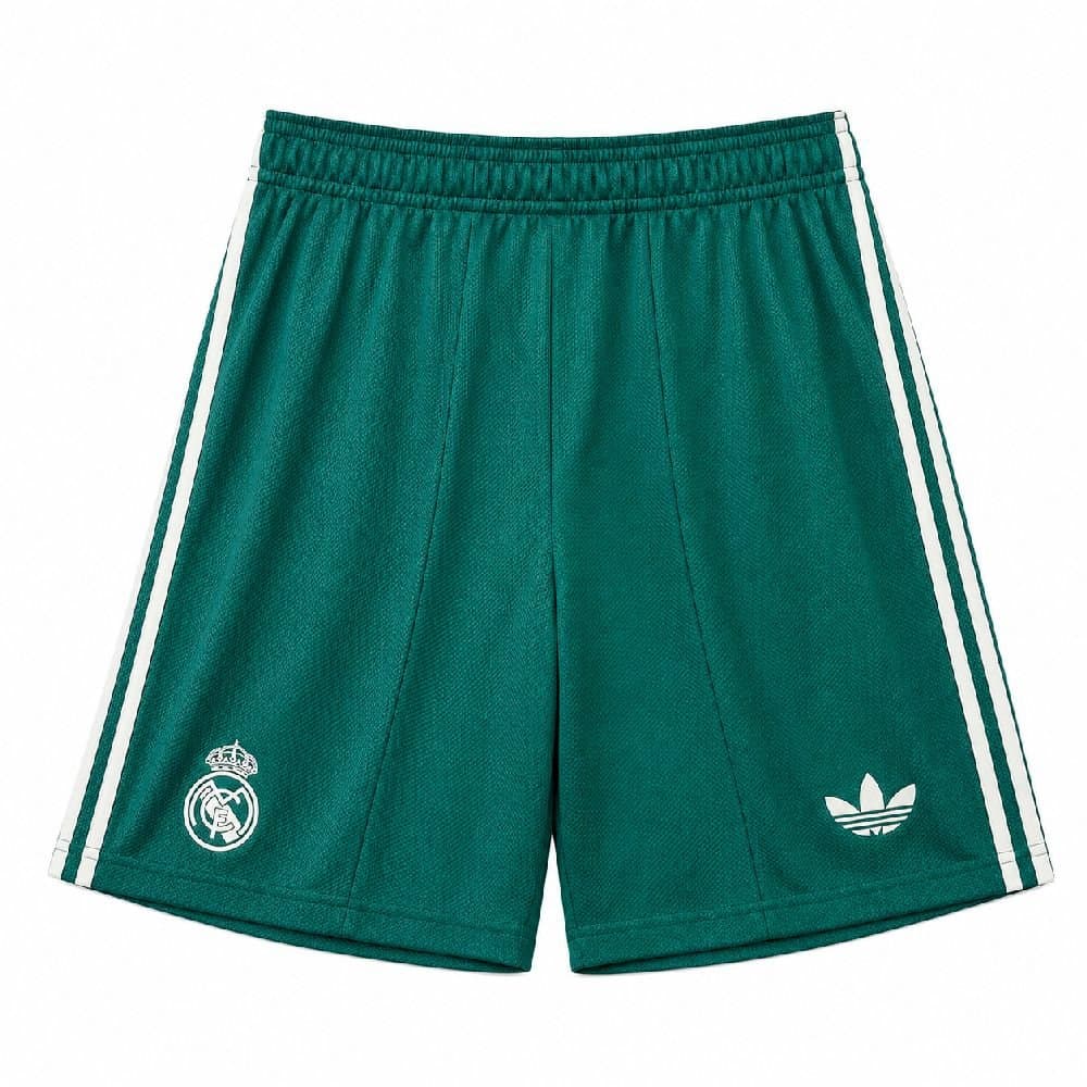 Real Madrid 2026/27 Pantalón 2ª Eq. — vista frontal