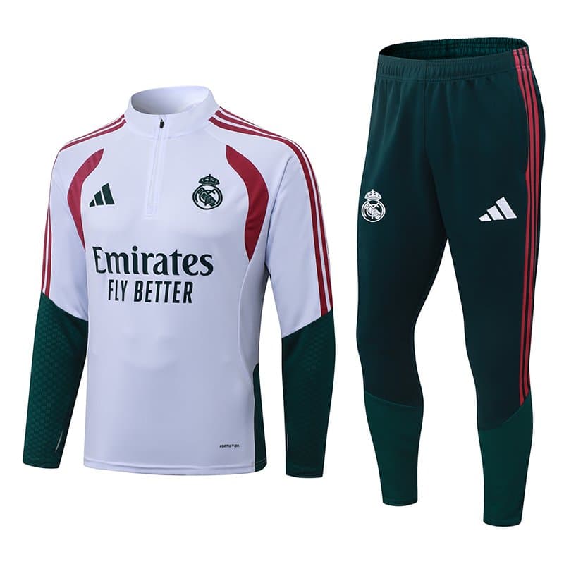 Real Madrid 2026/27 Chándal 1 Niño — vista frontal