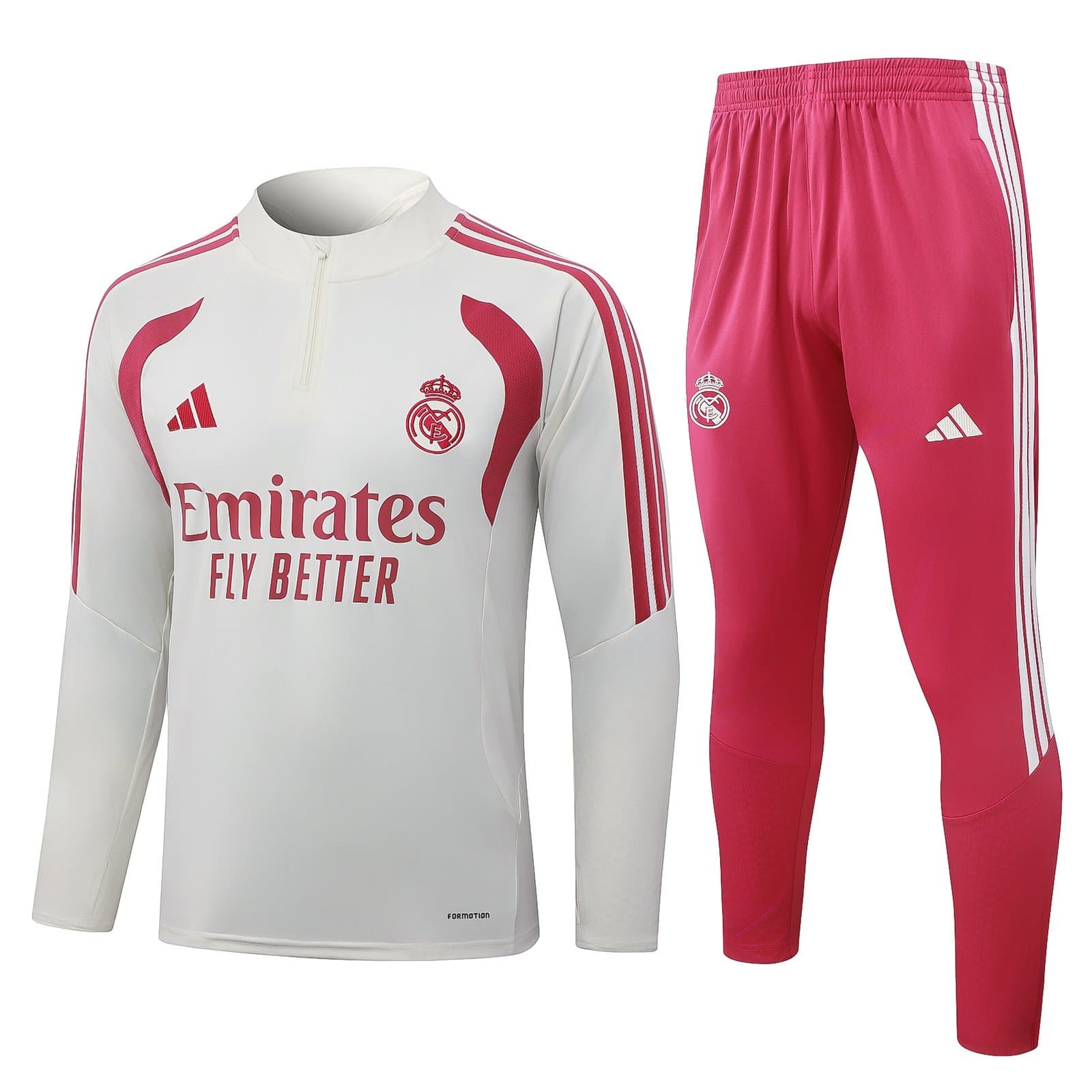 Real Madrid 2026/27 Chándal 2 — vista frontal