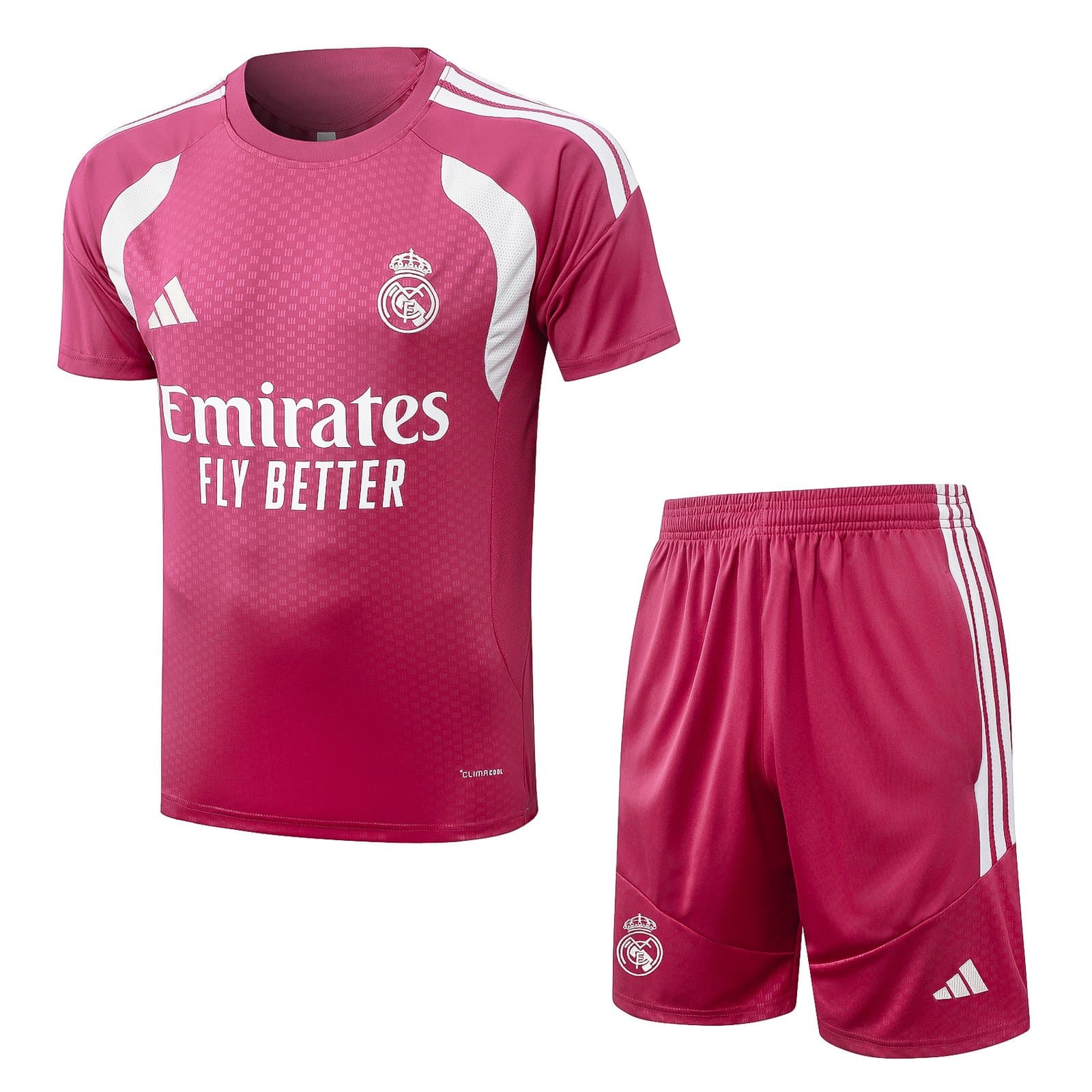 Real Madrid 2026/27 Kit Entrenamiento Niño — vista frontal