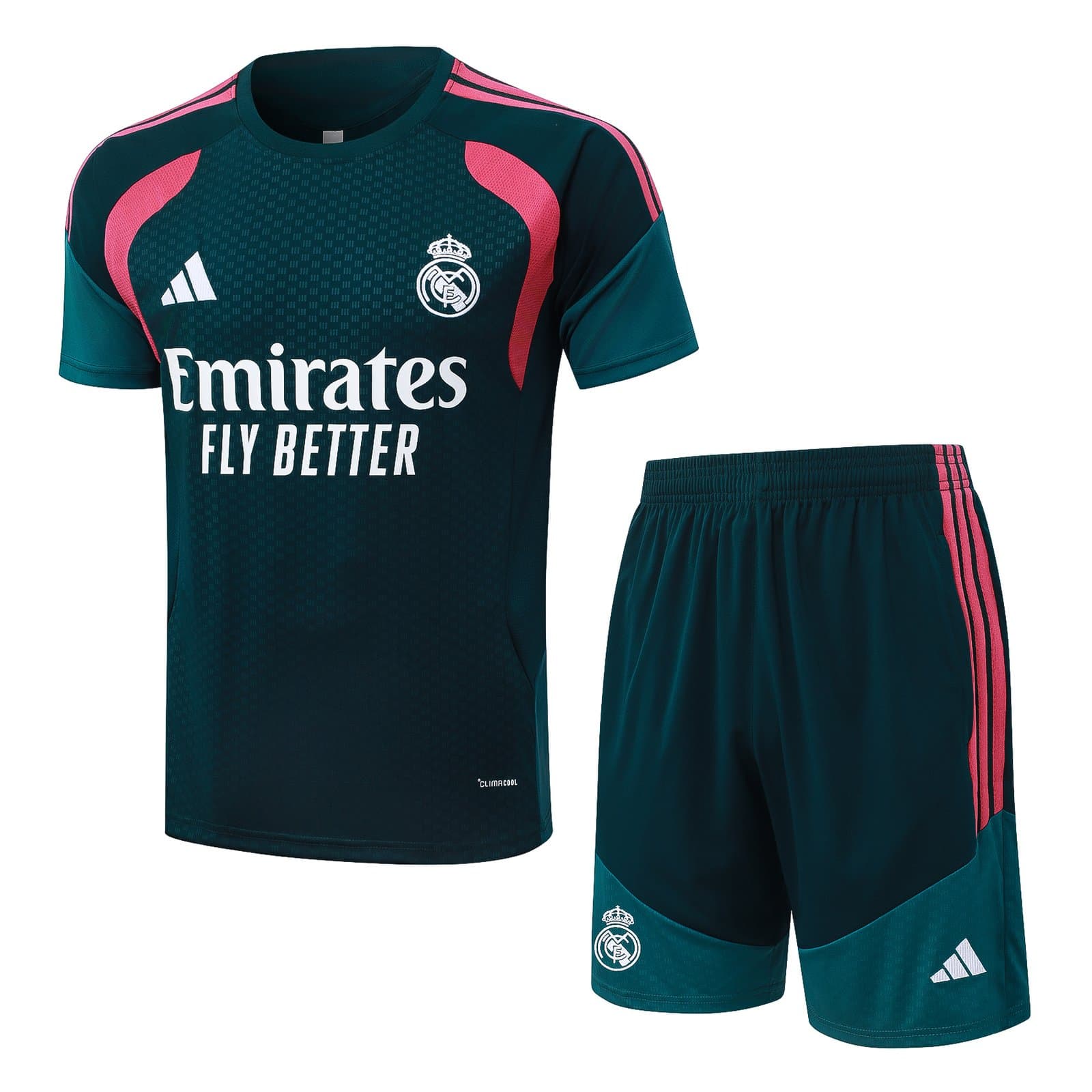 Real Madrid 2026/27 Kit Entrenamiento Niño 3 — vista frontal