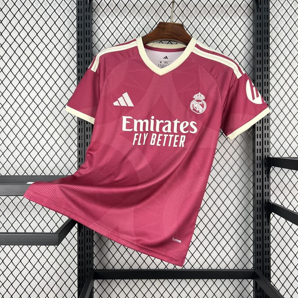 Real Madrid 2026/27 3a Eq. — vista frontal