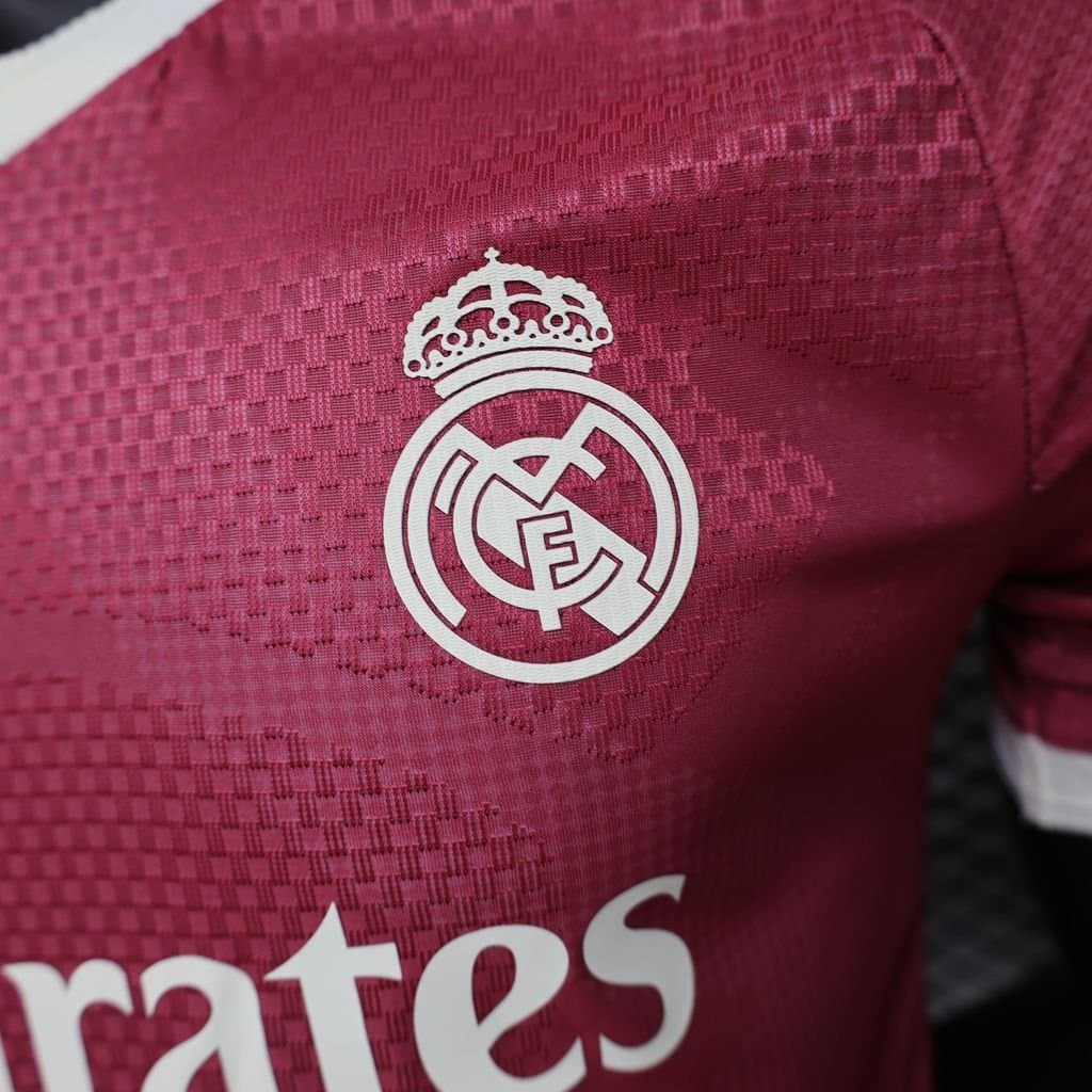 Real Madrid 2026/27 3a Eq. (Ed. Jugador) — vista trasera