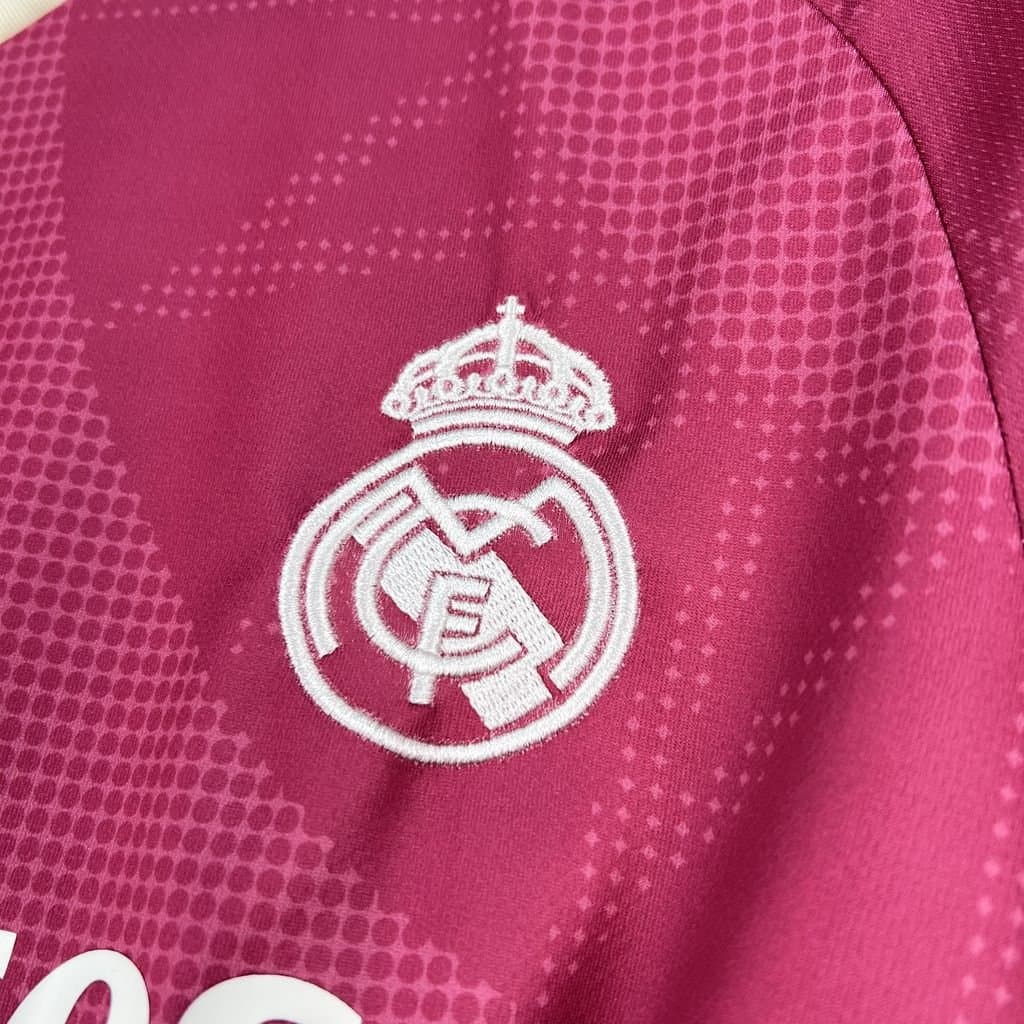 Real Madrid 2026/27 3a Eq. — vista trasera