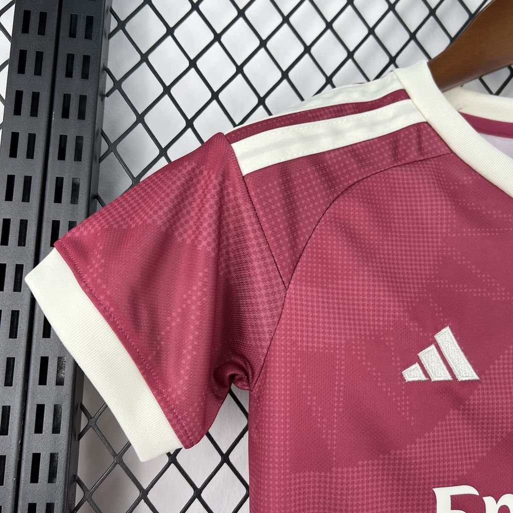 Real Madrid 2026/27 3a Eq. Niño — detalle