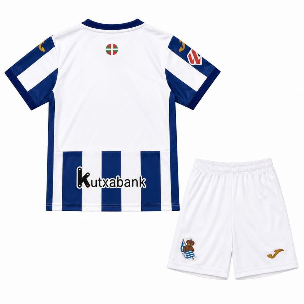 Real Sociedad 2026/27 1a Eq. Niño — vista trasera