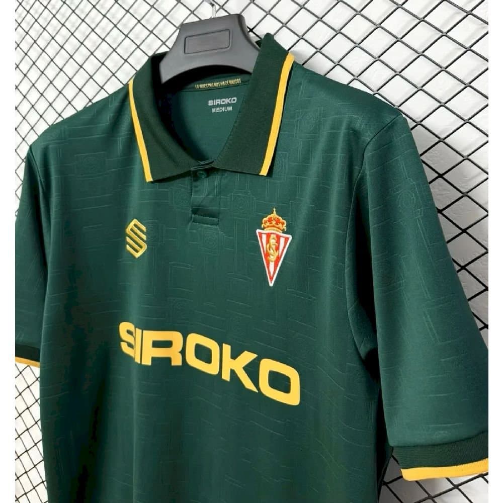 Sporting de Gijón 2026/27 2a Eq. — vista trasera