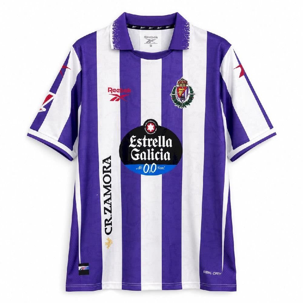 Real Valladolid 2026/27 1a Eq. — vista frontal