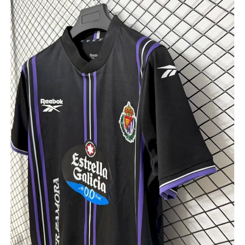 Real Valladolid 2026/27 2a Eq. — vista trasera