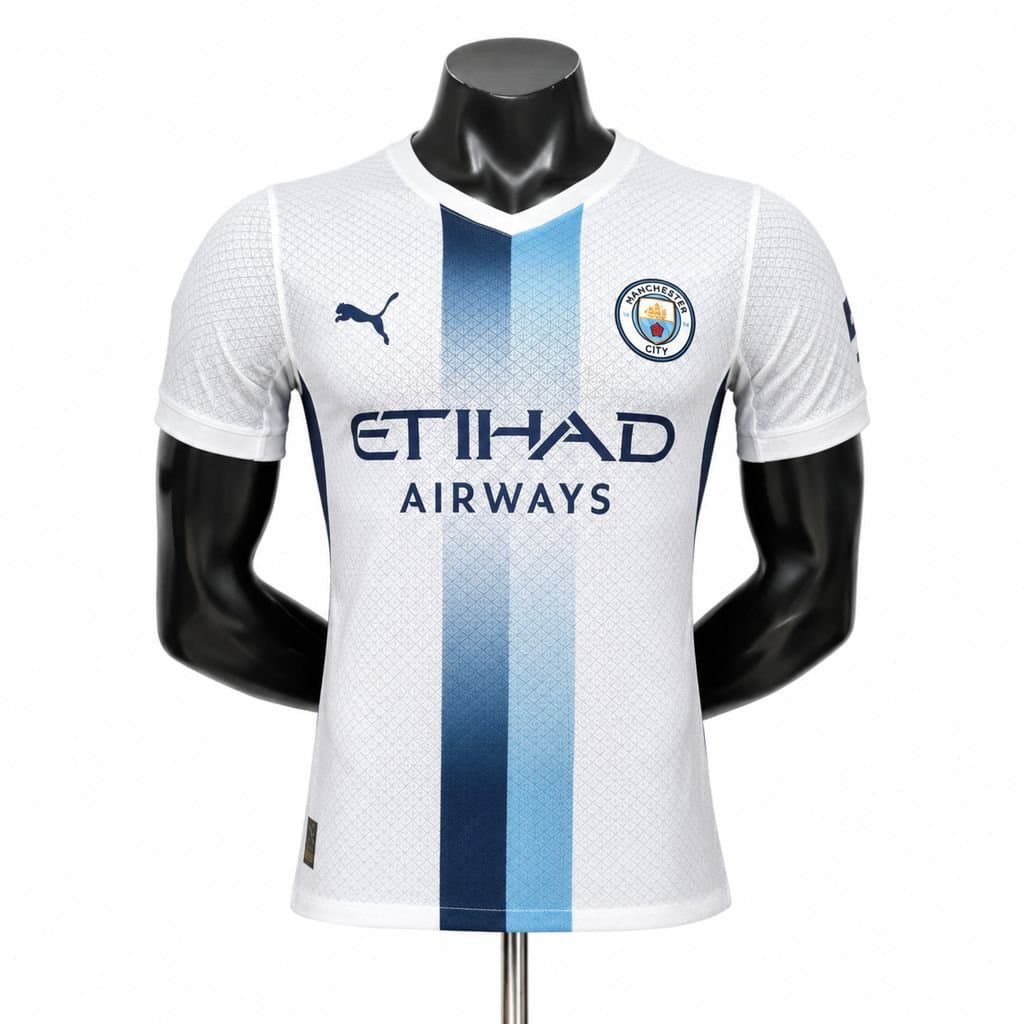 Man. City 2026/27 3a Eq. (Ed. Jugador) — vista frontal