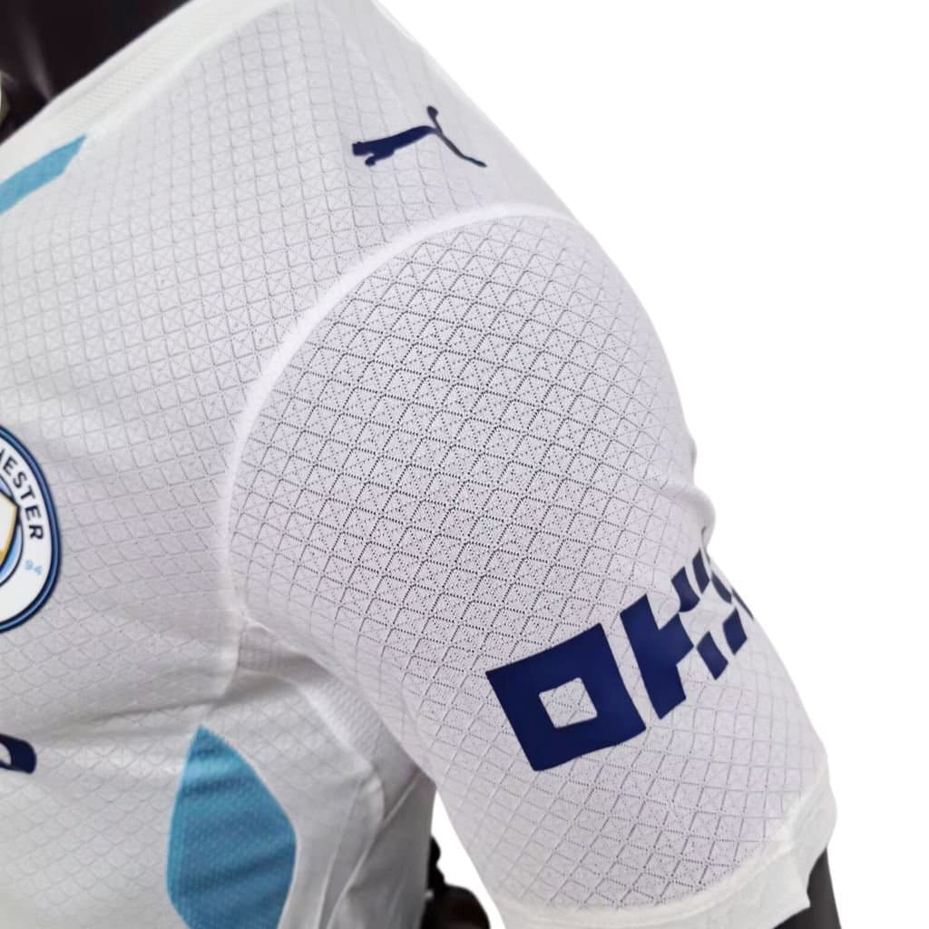 Man. City 2026/27 3a Eq. (Ed. Jugador) — vista trasera