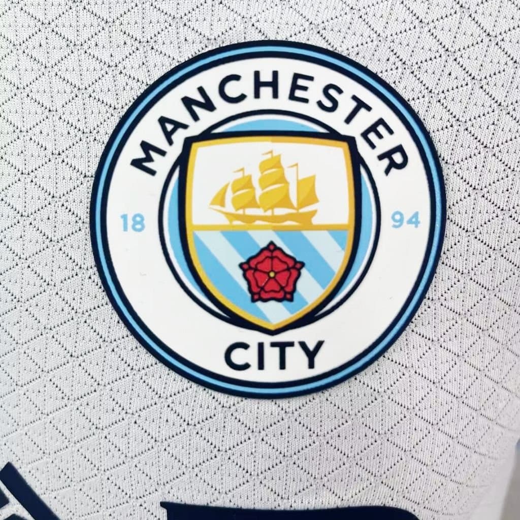Man. City 2026/27 3a Eq. (Ed. Jugador) — detalle
