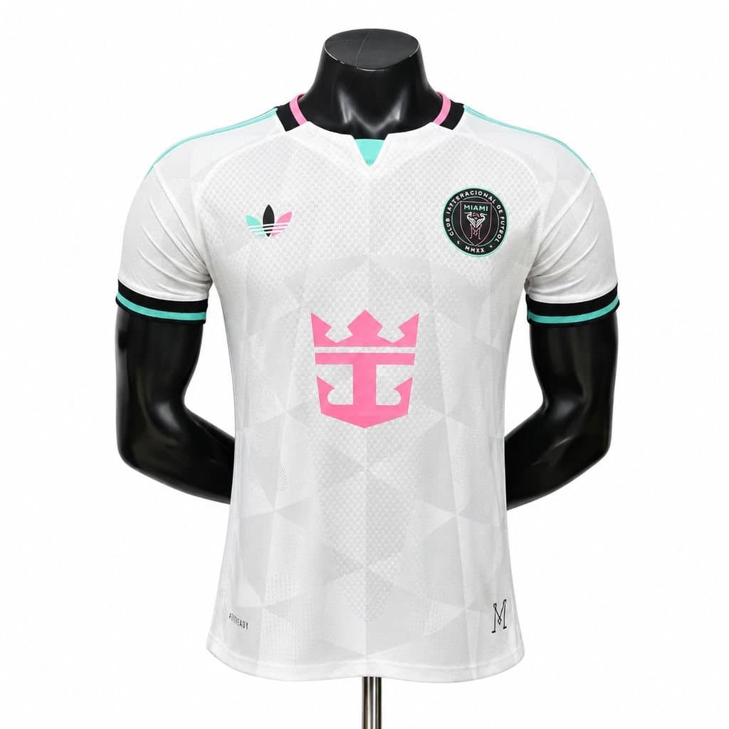 Inter Miami 2026/27 3a Eq. (Ed. Jugador) — vista frontal
