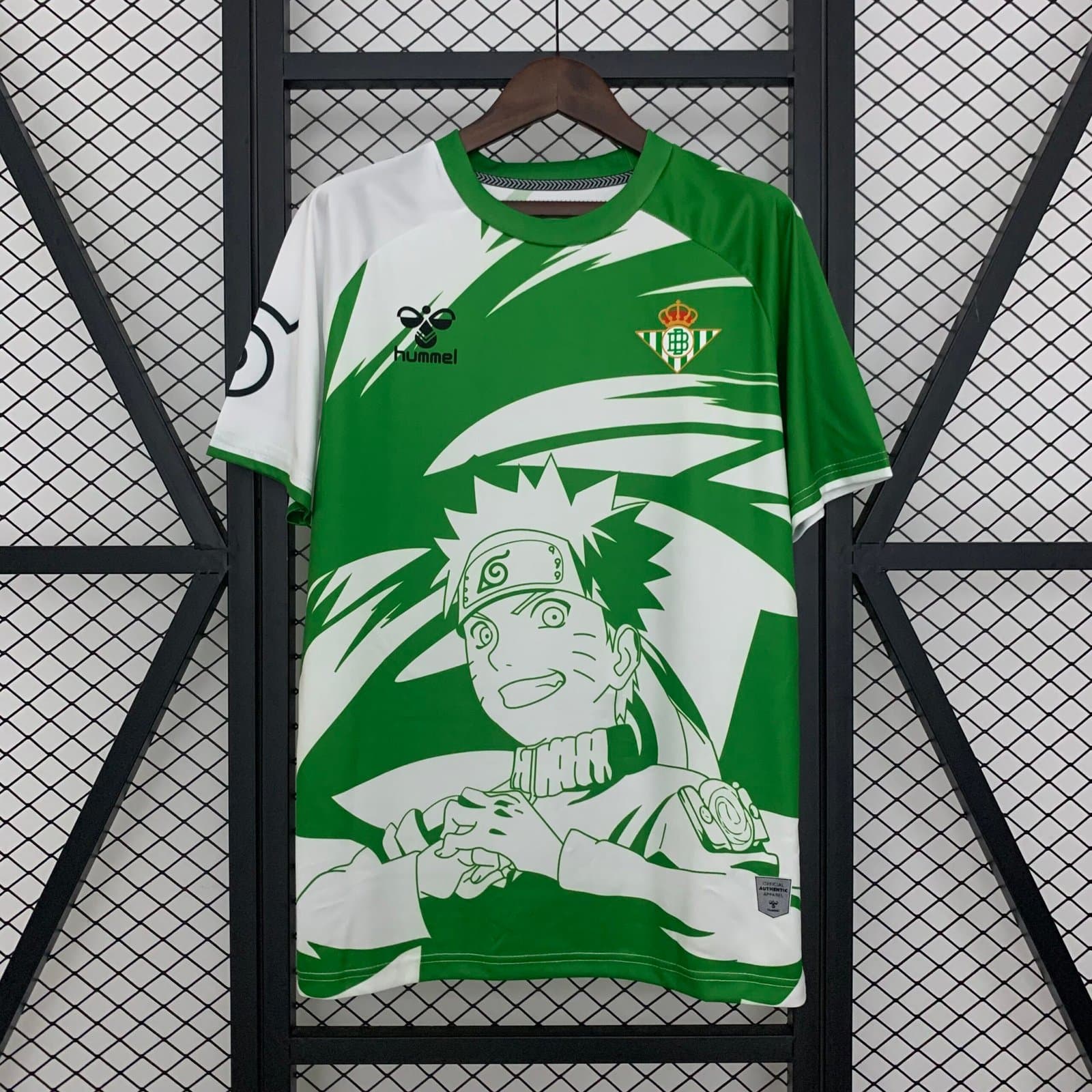 Real Betis Ed. Especial Naruto — vista frontal