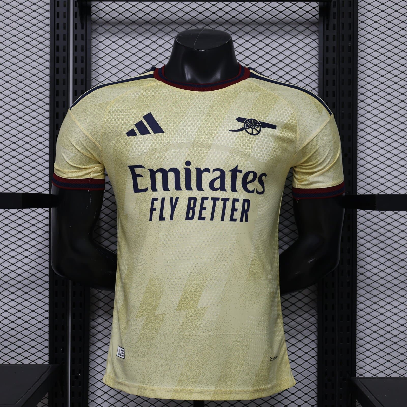 Arsenal 2026/27 3a Eq. (Ed. Jugador) — vista frontal