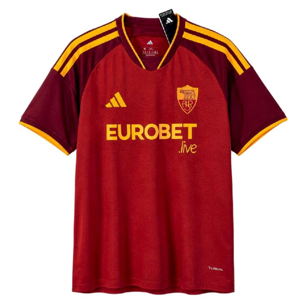 AS Roma 2026/27 1ª Eq. — vista frontal