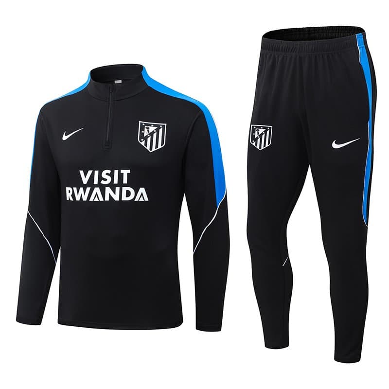 Atletico de Madrid 2026/27 Chándal 2 Niño — vista frontal