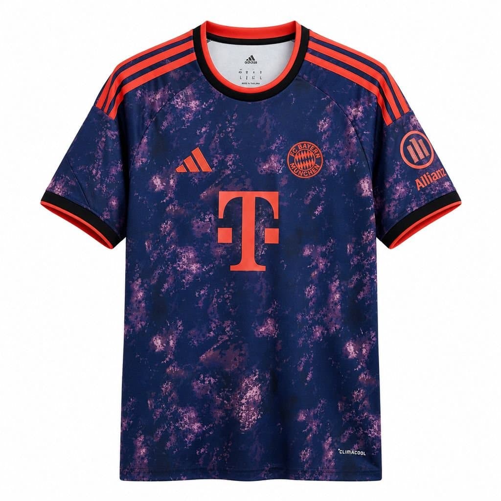 Bayern Múnich 2026/27 3a Eq. — vista frontal