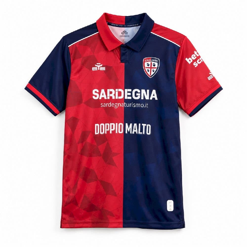 Cagliari 2026/27 1ª Eq. — vista frontal