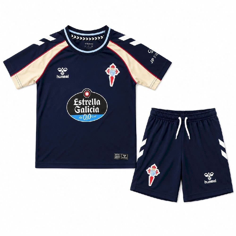 Celta de Vigo 2026/27 2a Eq. Niño — vista frontal