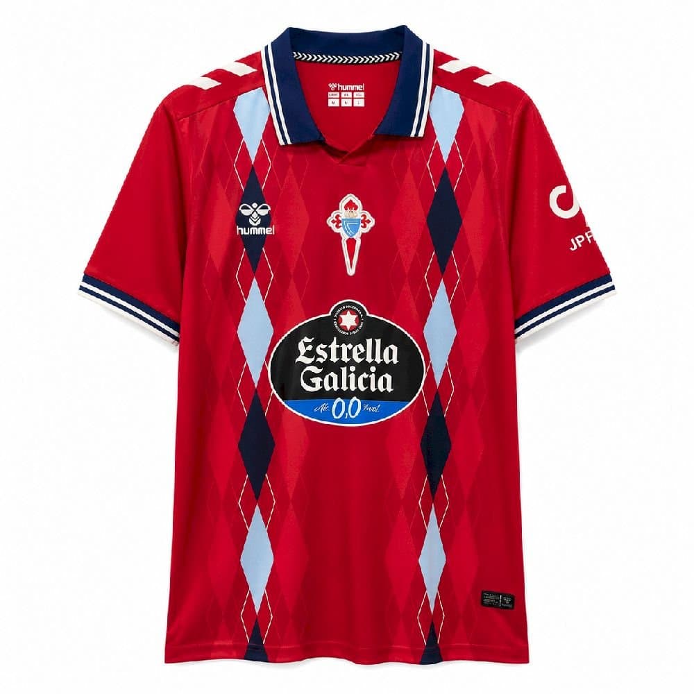 Celta de Vigo 2026/27 3a Eq. — vista frontal