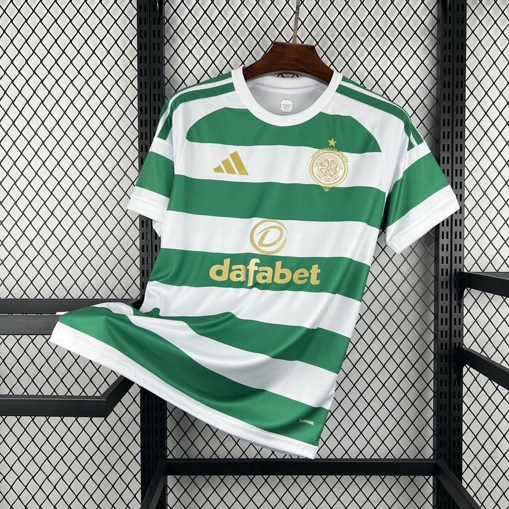 Celtic 2026/27 1a Eq. — vista frontal