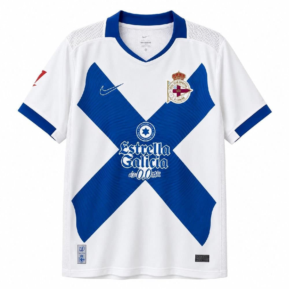 Deportivo de La Coruña 2026/27 3a Eq. — vista frontal
