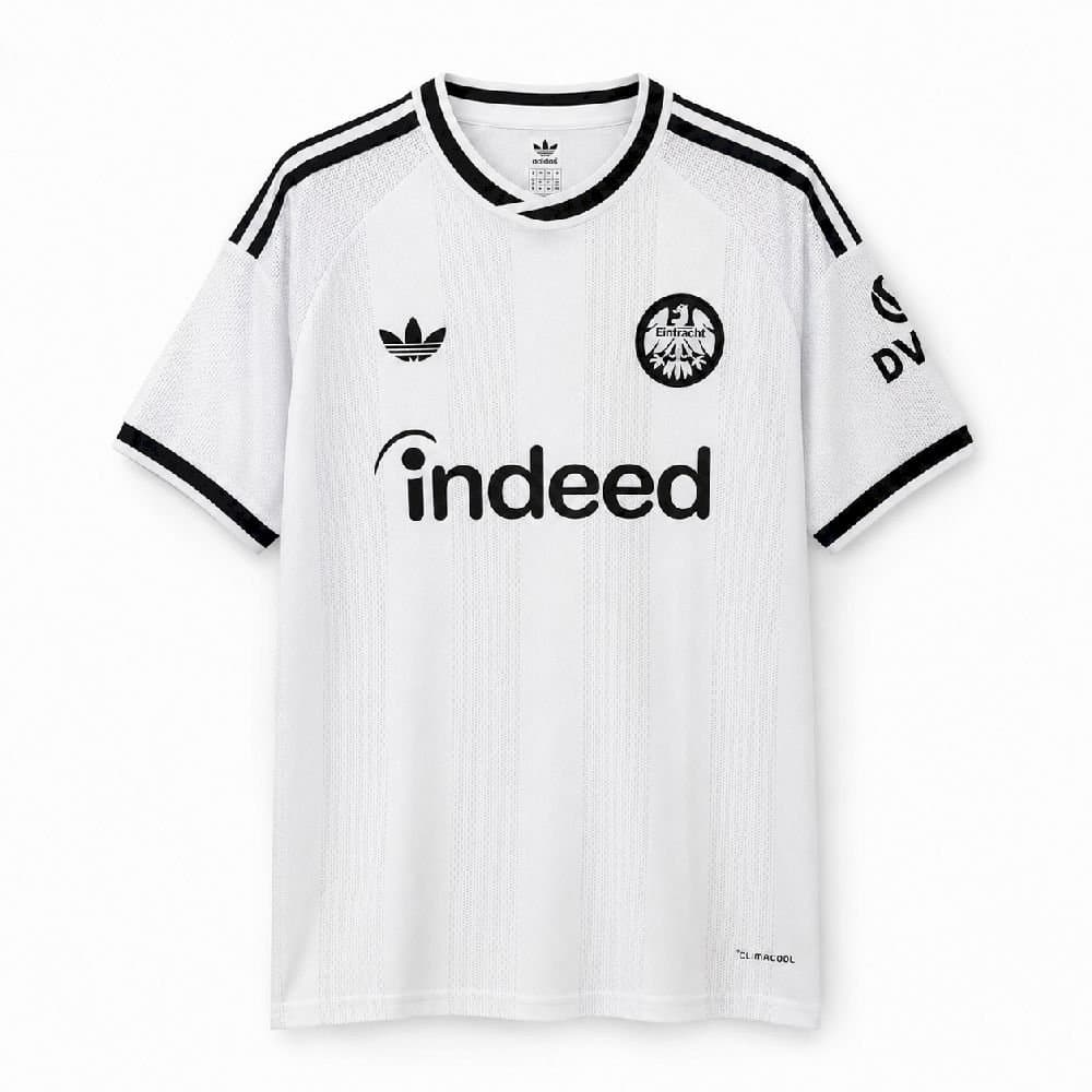 Eintracht Frankfurt 2026/27 2a Eq. — vista frontal