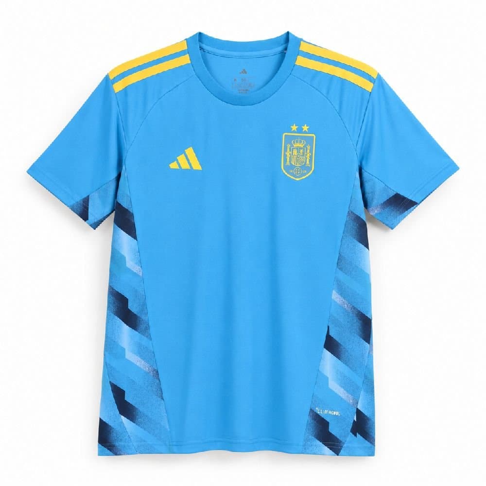 España 2026 Portero Azul 2 Estrellas — vista frontal