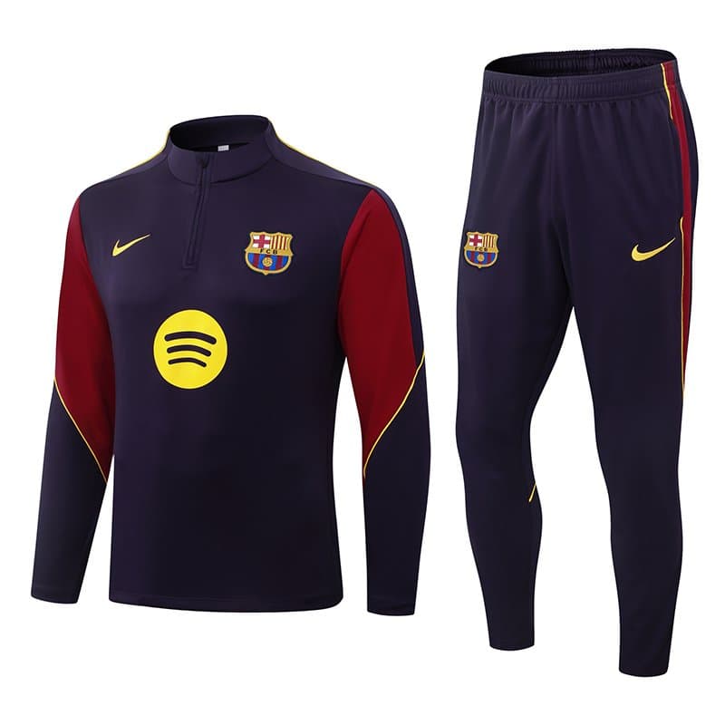 FC Barcelona 2026/27 Chándal 2 Niño — vista frontal