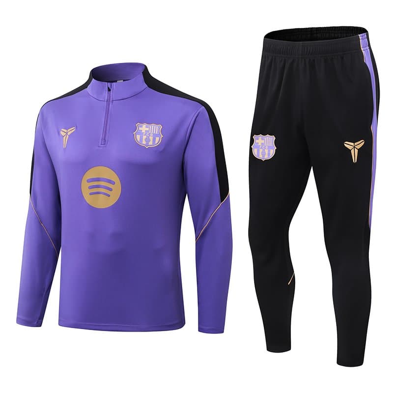 FC Barcelona 2026/27 Chándal 3 Niño — vista frontal