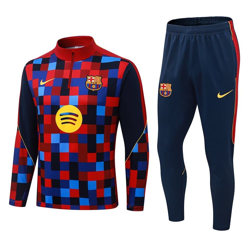FC Barcelona 2026/27 Chándal 4 — vista frontal
