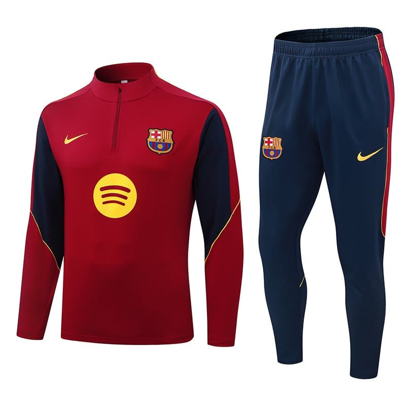 FC Barcelona 2026/27 Chándal 5 — vista frontal