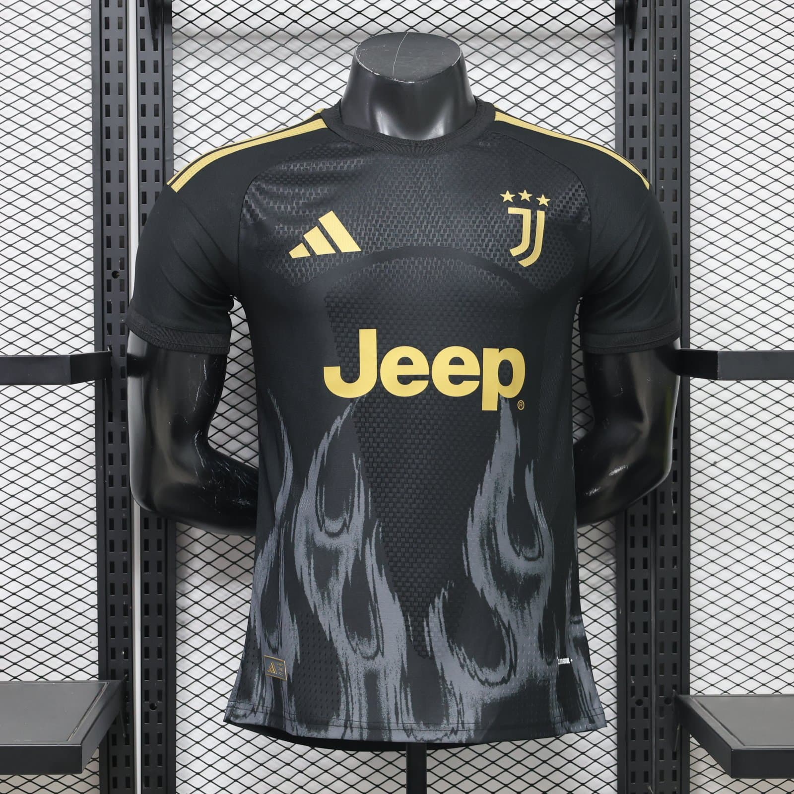 Juventus 2026/27 3a Eq. (Ed. Jugador) — vista frontal