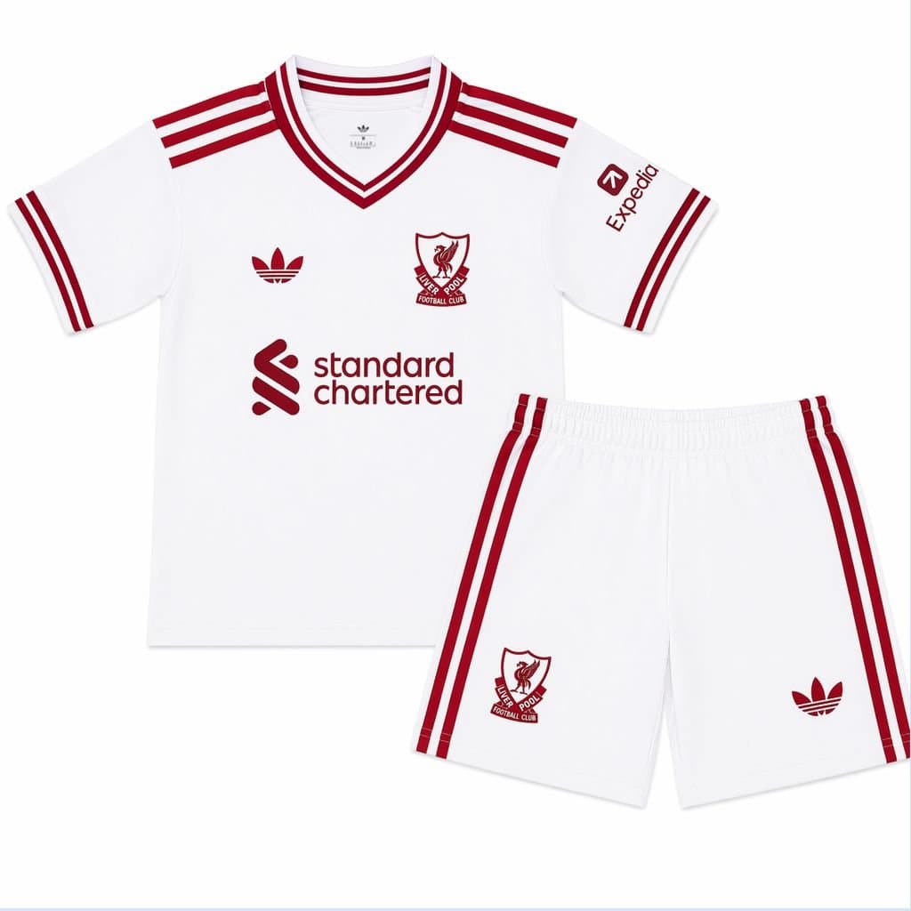 Liverpool 2026/27 2a Eq. Niño — vista frontal